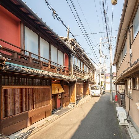 Kumomachiya Gojorakuen Villa Kyoto Ngoại thất bức ảnh