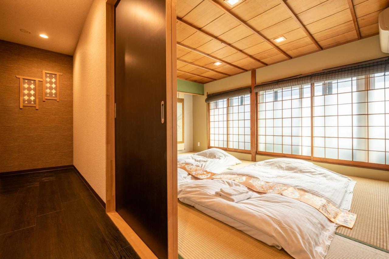 Kumomachiya Gojorakuen Villa Kyoto Ngoại thất bức ảnh