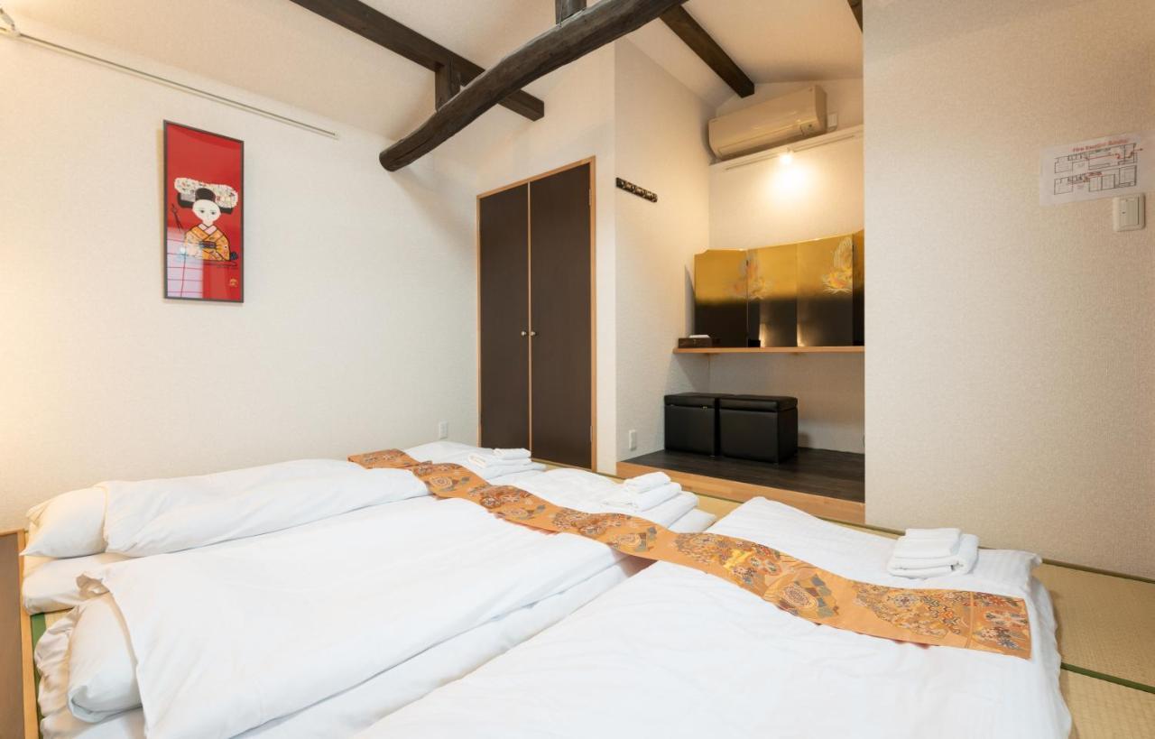 Kumomachiya Gojorakuen Villa Kyoto Ngoại thất bức ảnh