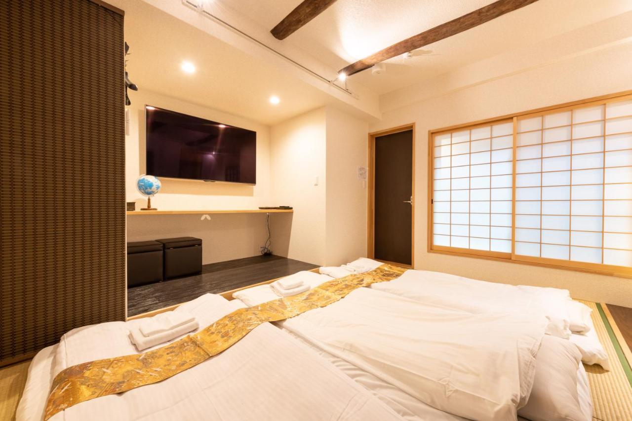 Kumomachiya Gojorakuen Villa Kyoto Ngoại thất bức ảnh