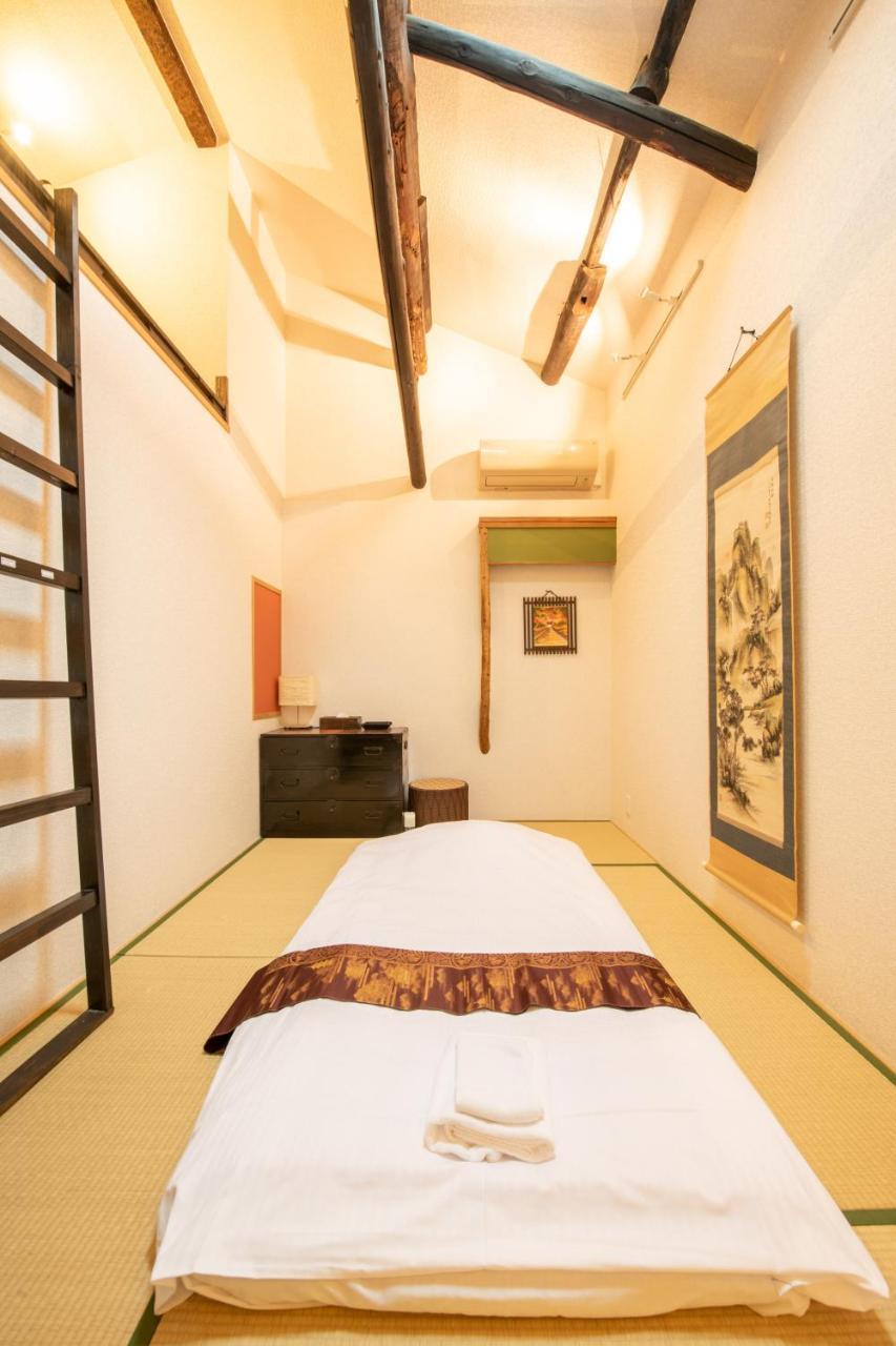 Kumomachiya Gojorakuen Villa Kyoto Ngoại thất bức ảnh