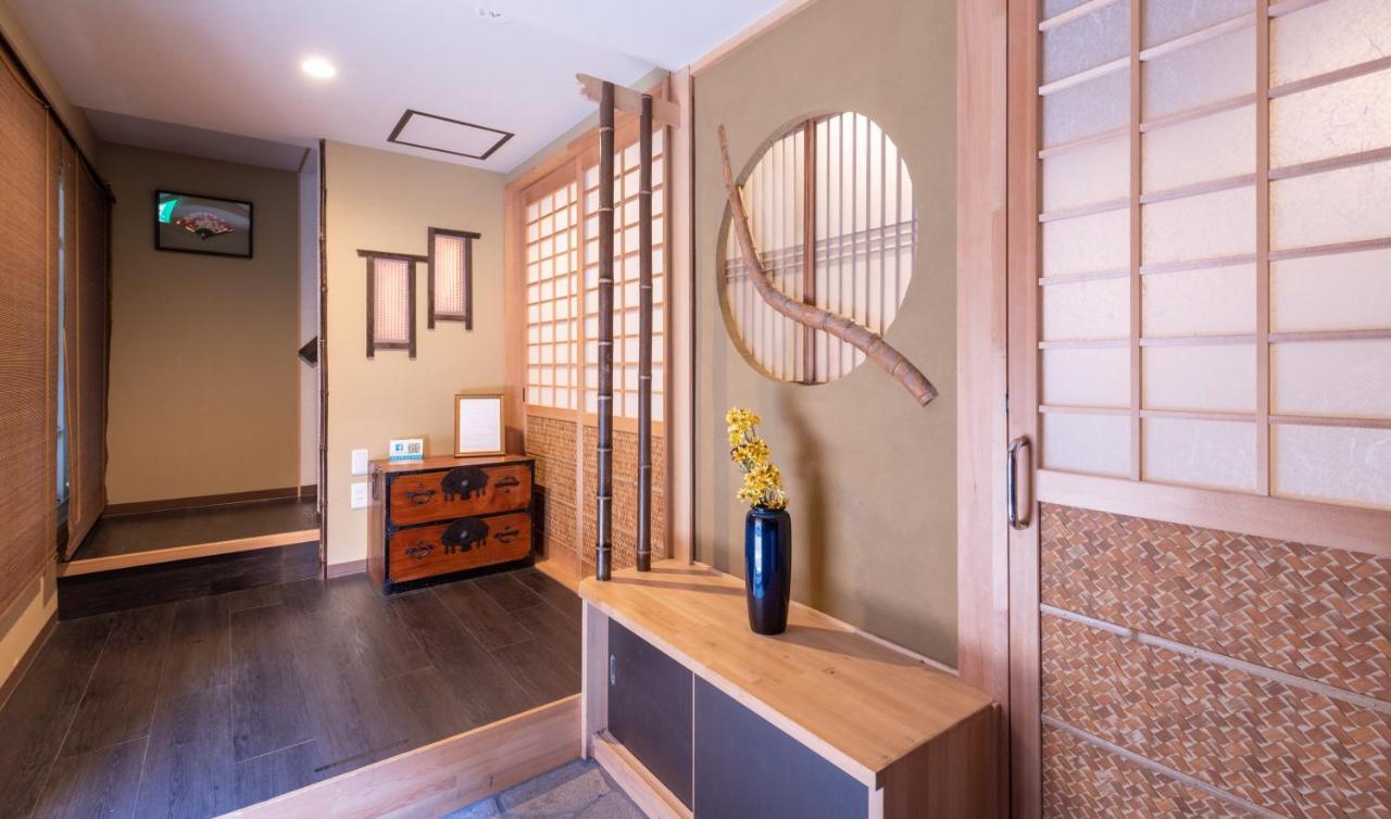 Kumomachiya Gojorakuen Villa Kyoto Ngoại thất bức ảnh