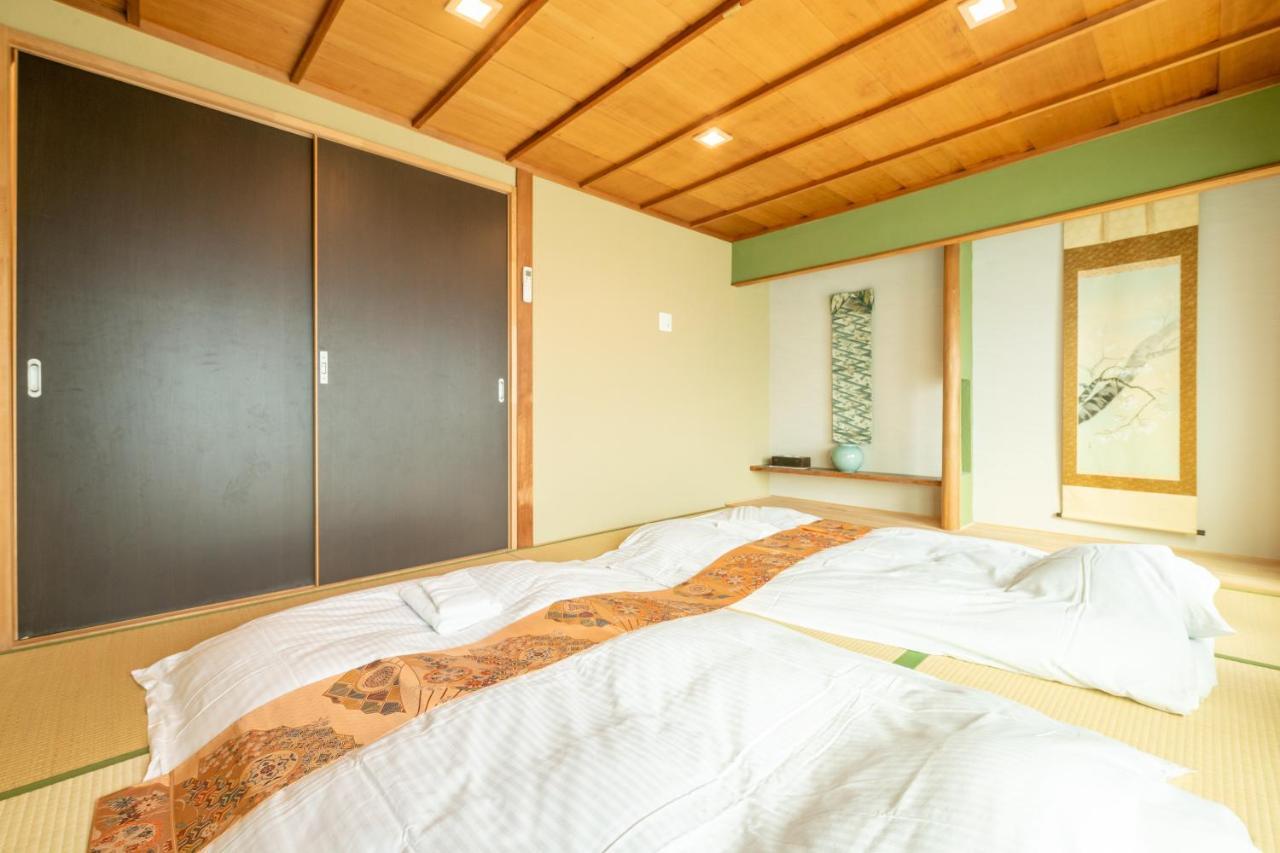 Kumomachiya Gojorakuen Villa Kyoto Ngoại thất bức ảnh