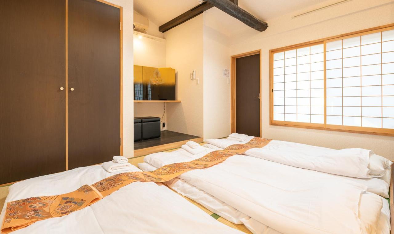 Kumomachiya Gojorakuen Villa Kyoto Ngoại thất bức ảnh