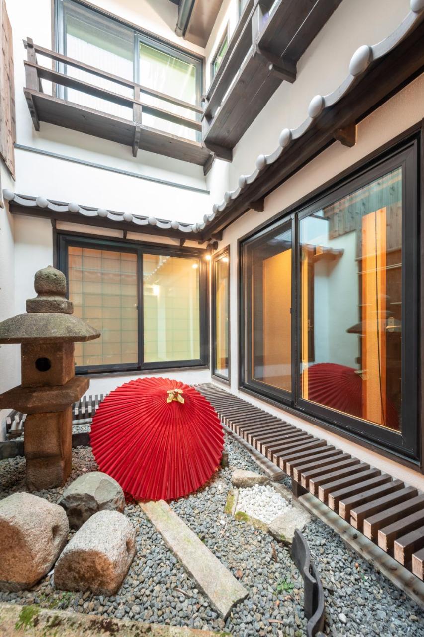 Kumomachiya Gojorakuen Villa Kyoto Ngoại thất bức ảnh