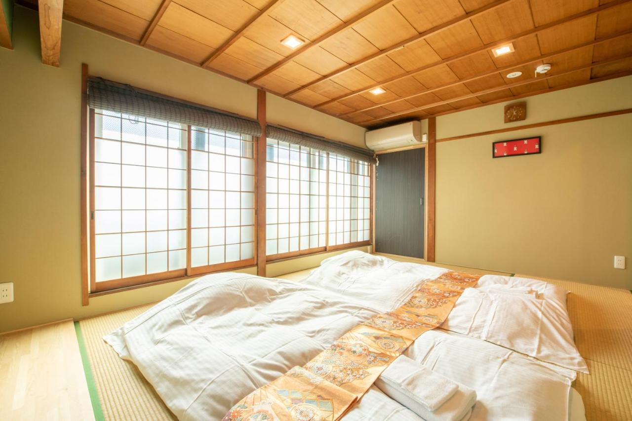 Kumomachiya Gojorakuen Villa Kyoto Ngoại thất bức ảnh