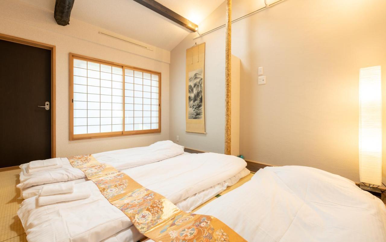 Kumomachiya Gojorakuen Villa Kyoto Ngoại thất bức ảnh