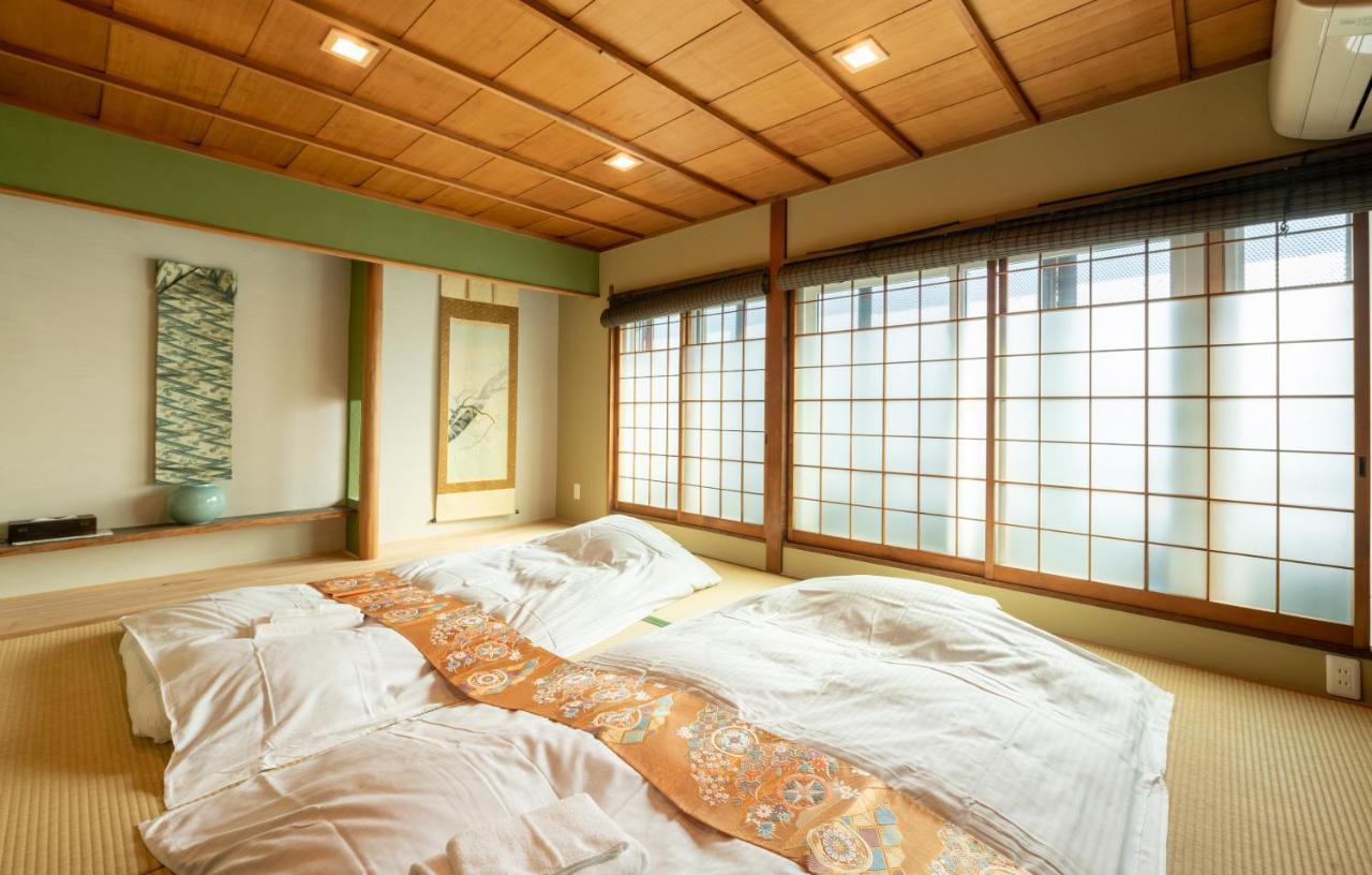Kumomachiya Gojorakuen Villa Kyoto Ngoại thất bức ảnh