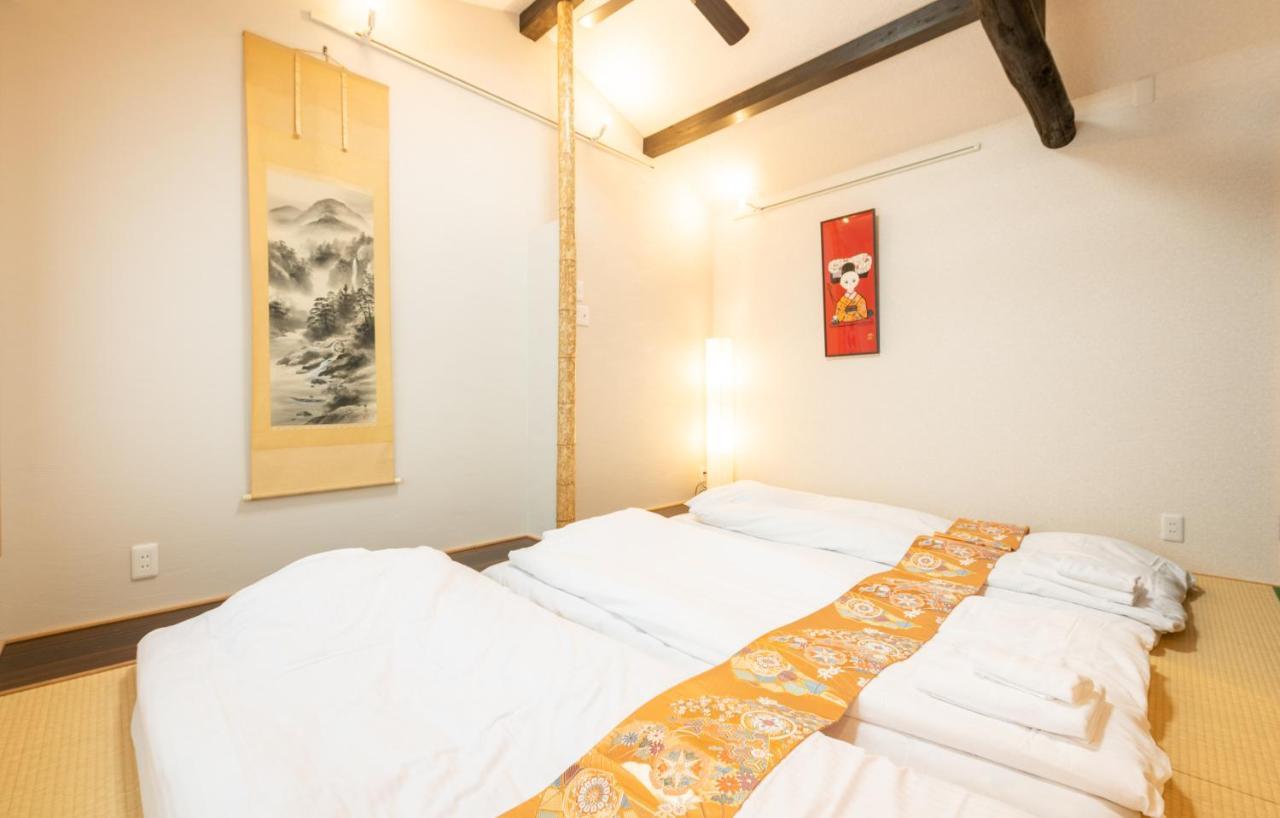 Kumomachiya Gojorakuen Villa Kyoto Ngoại thất bức ảnh