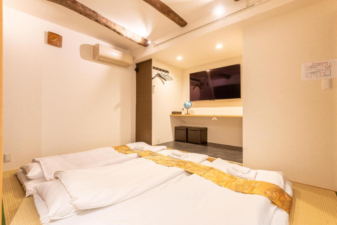 Kumomachiya Gojorakuen Villa Kyoto Ngoại thất bức ảnh
