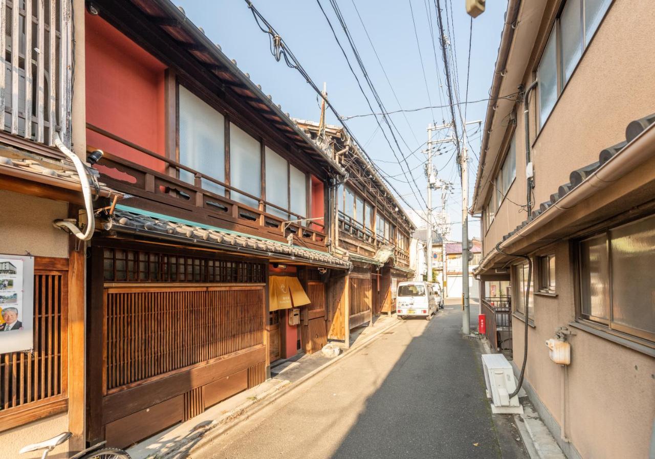 Kumomachiya Gojorakuen Villa Kyoto Ngoại thất bức ảnh