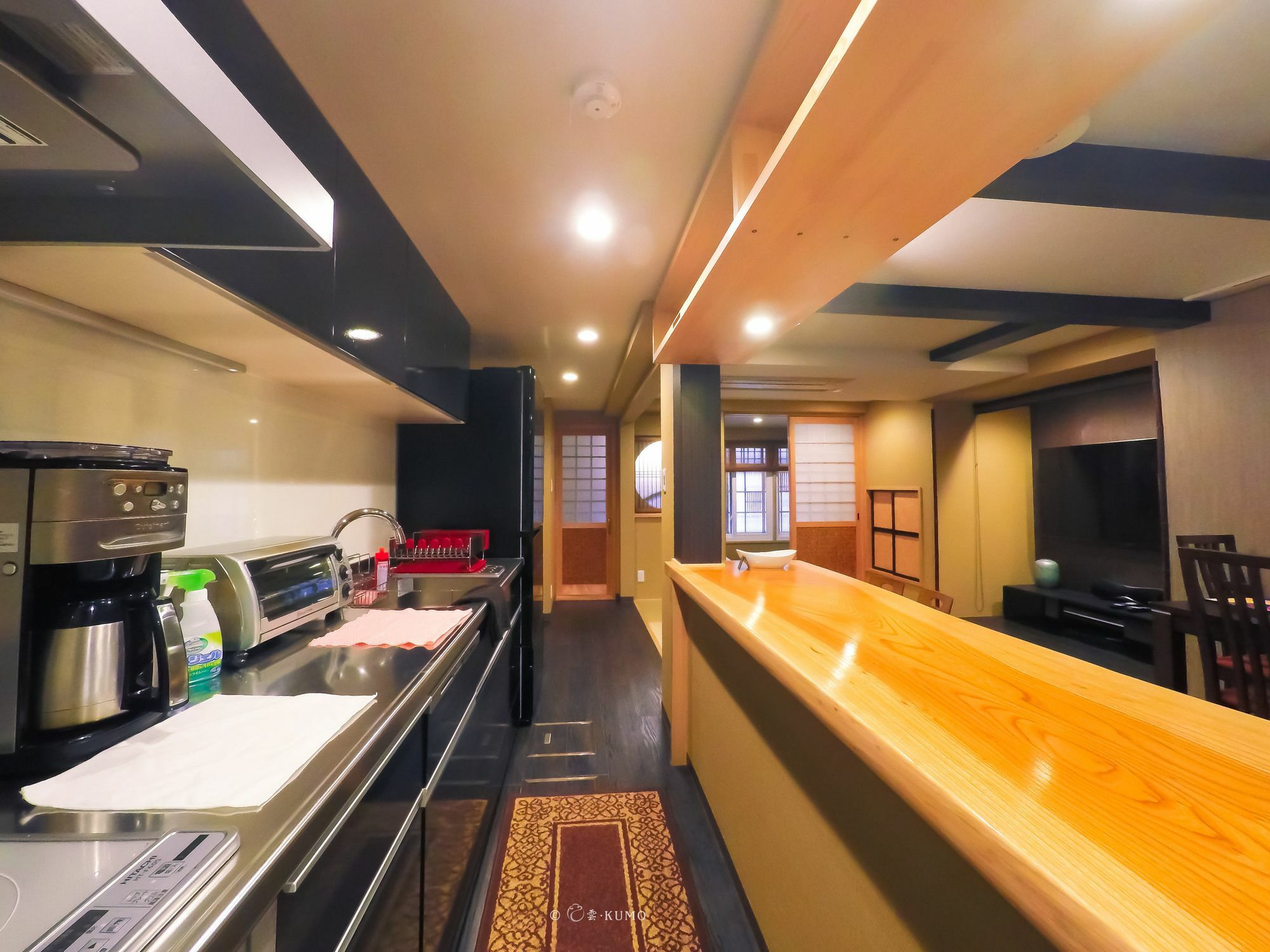 Kumomachiya Gojorakuen Villa Kyoto Ngoại thất bức ảnh
